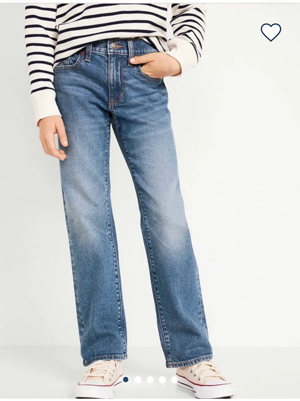 Old Navy Built-In Flex Straight Jeans – Boys Size 12 Slim NWOT